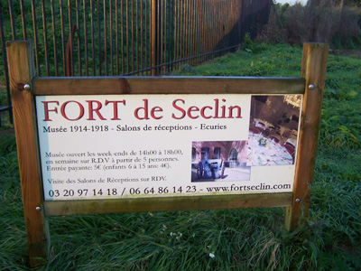 Entrée du Fort de Seclin