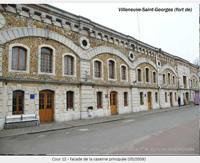 Corps de garde du Fort de Villeneuve Saint Georges