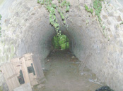 Tunnel d'accès à la rue du rempart